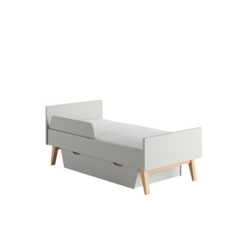 Baby crib 140x70 (Classy Gray collection)